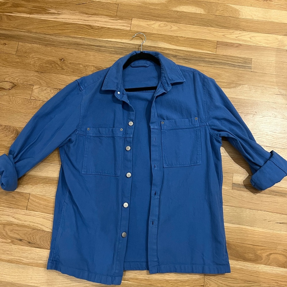 Men's Blue Shirt